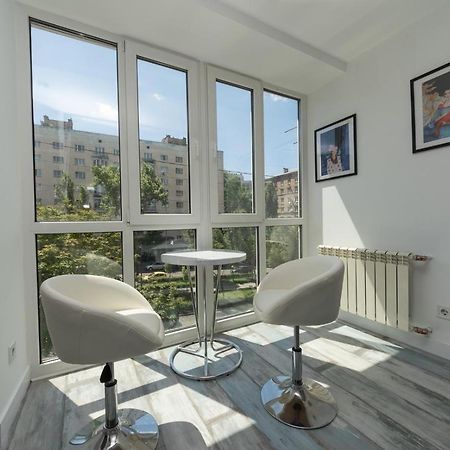 Апартаменти Flat24 On Lesi Ukrainki 3 Київ Екстер'єр фото
