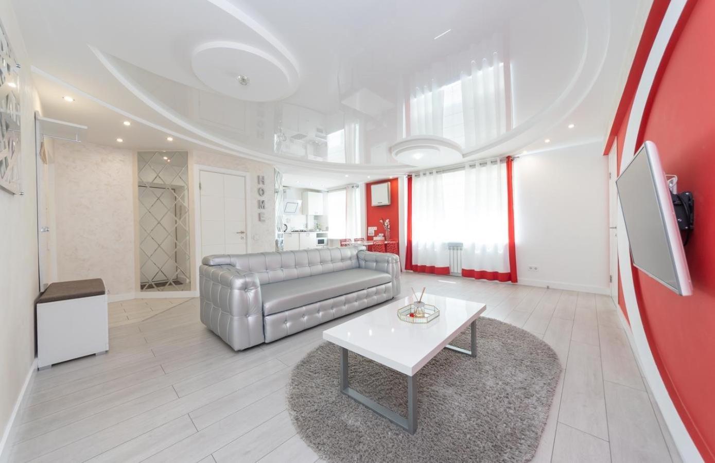Апартаменти Flat24 On Lesi Ukrainki 3 Київ Екстер'єр фото