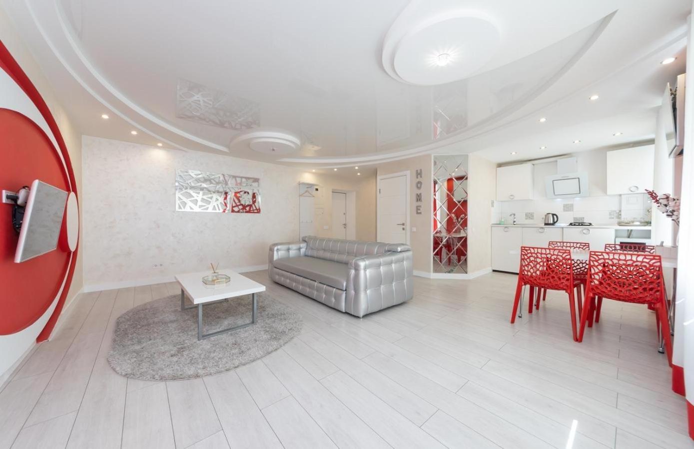 Апартаменти Flat24 On Lesi Ukrainki 3 Київ Екстер'єр фото
