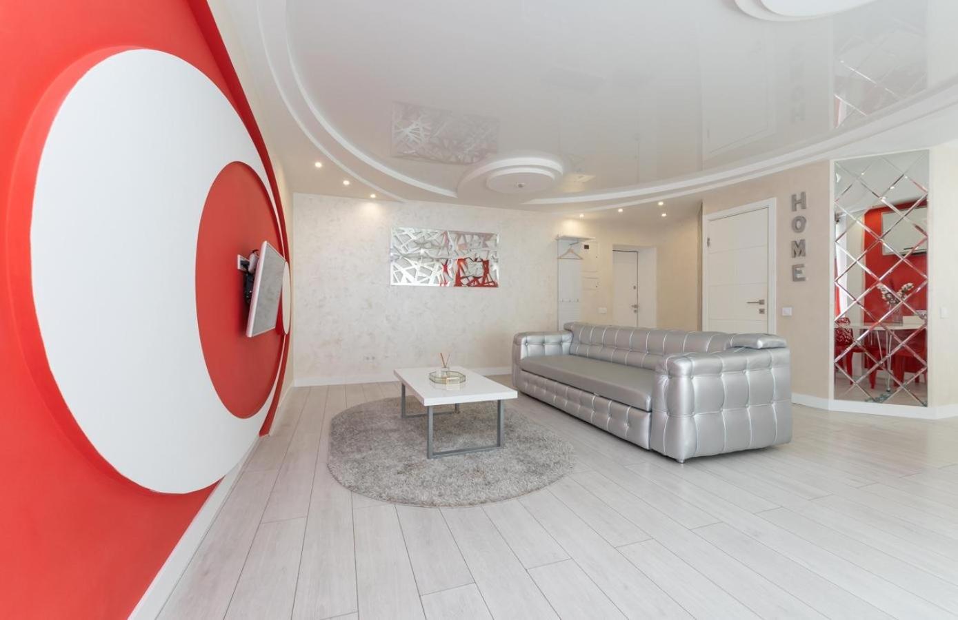 Апартаменти Flat24 On Lesi Ukrainki 3 Київ Екстер'єр фото