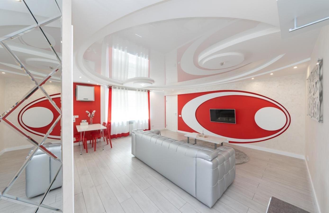 Апартаменти Flat24 On Lesi Ukrainki 3 Київ Екстер'єр фото